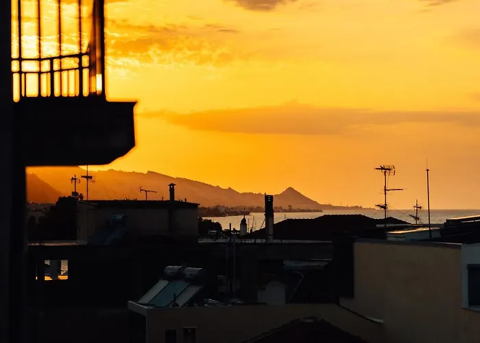 Beachfront With A View